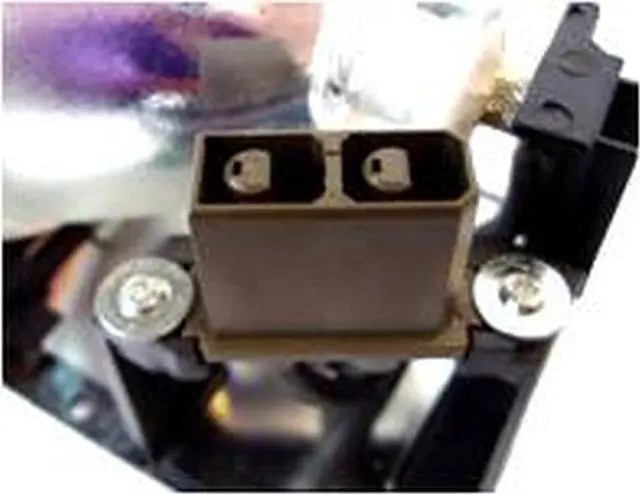 Alt view image 2 of 2 - Sharp XG-P20XD  Genuine Compatible Replacement Projector Lamp . Includes New UHP 220W Bulb and Housing