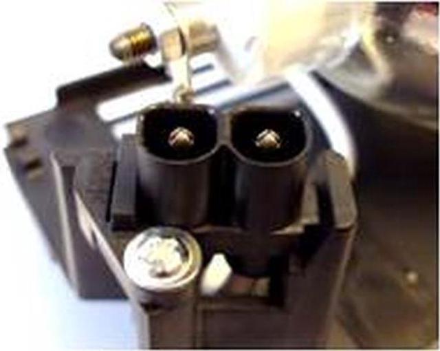 Alt view image 3 of 3 - Hitachi PJ-TX200  OEM Replacement Projector Lamp . Includes New Philips UHB 150W Bulb and Housing