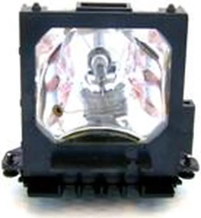 Alt view image 2 of 3 - Hitachi CP-HX5000  OEM Replacement Projector Lamp . Includes New Ushio UHB 275W Bulb and Housing