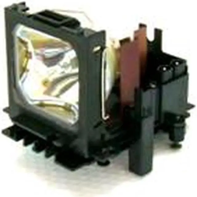 Alt view image 3 of 3 - Hitachi CP-X1200 or CPX1200LAMP  OEM Replacement Projector Lamp . Includes New Ushio UHB 275W Bulb and Housing