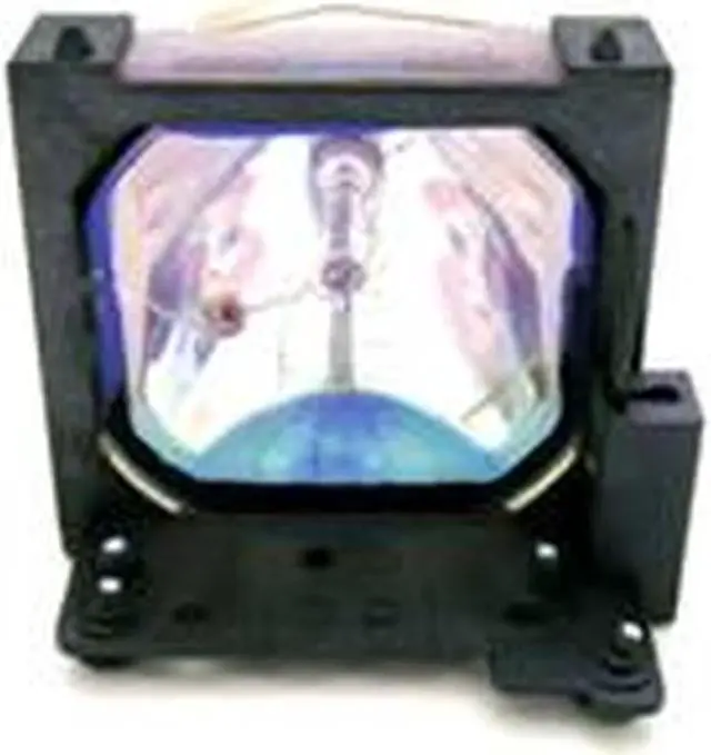 Alt view image 2 of 3 - Hitachi CP-HX2000  Genuine Compatible Replacement Projector Lamp . Includes New UHB 200W Bulb and Housing