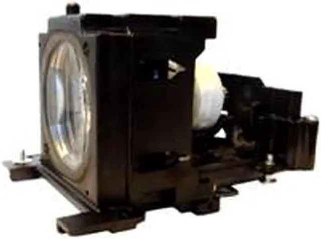 Alt view image 2 of 3 - Hitachi HCP-500X  Genuine Compatible Replacement Projector Lamp . Includes New UHB 165W Bulb and Housing