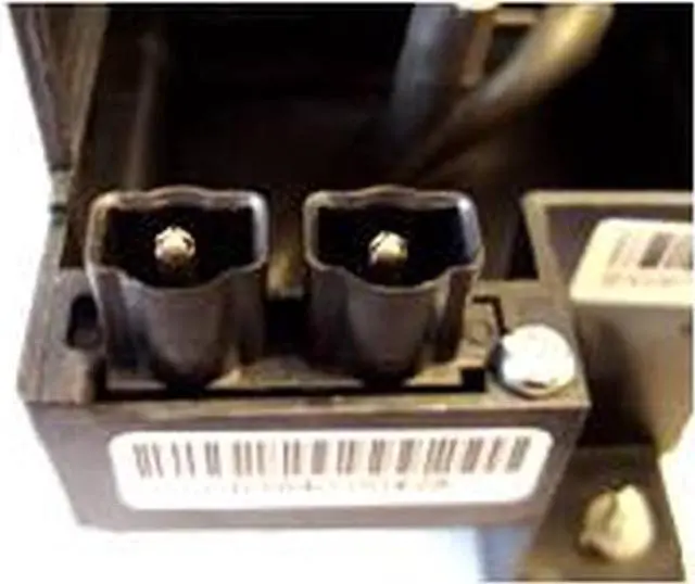 Alt view image 3 of 3 - Hitachi CP-X605 or CPX605LAMP  Genuine Compatible Replacement Projector Lamp . Includes New NSH 285W Bulb and Housing