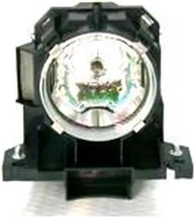 Alt view image 2 of 3 - Hitachi CP-X605 or CPX605LAMP  Genuine Compatible Replacement Projector Lamp . Includes New NSH 285W Bulb and Housing