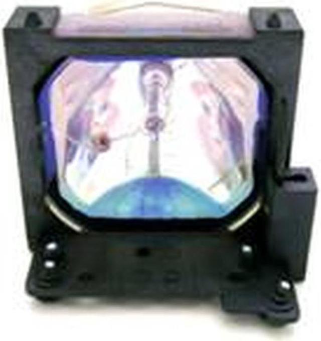 Alt view image 2 of 3 - ViewSonic PRJ-RLC-001  Genuine Compatible Replacement Projector Lamp . Includes New UHB 200W Bulb and Housing