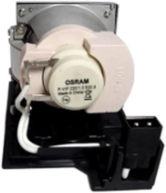 Alt view image 2 of 3 - Dell 725-10225  Genuine Compatible Replacement Projector Lamp . Includes New P-VIP 190W Bulb and Housing