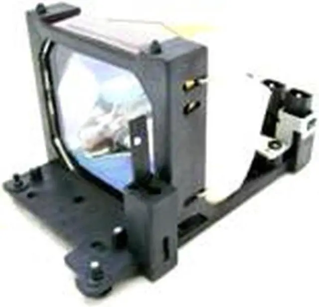 Alt view image 3 of 3 - Hitachi CP-HX2000  Genuine Compatible Replacement Projector Lamp . Includes New UHB 200W Bulb and Housing