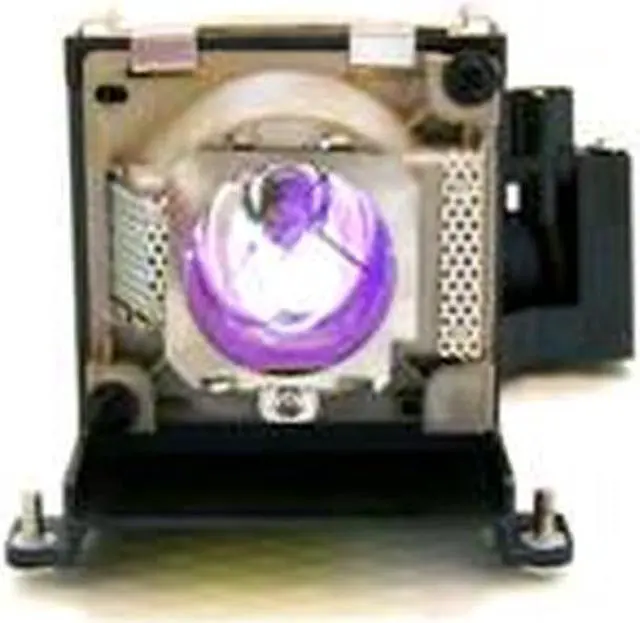 Alt view image 2 of 3 - HP VP6100  Genuine Compatible Replacement Projector Lamp . Includes New UHP 250W Bulb and Housing