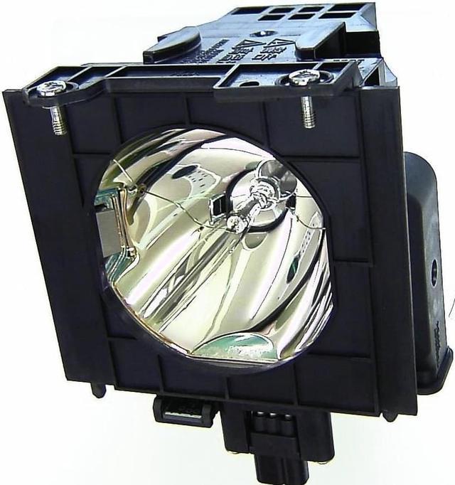Panasonic PT D5700 OEM Replacement Projector Lamp Includes New Ushio UHM Dual Lamps 220W Bulb and Housing Newegg
