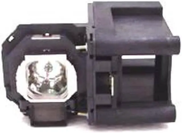Alt view image 2 of 3 - Panasonic PT-FX400E  Branded OEM Replacement Projector Lamp . Includes New Philips UHM 200W Bulb and Housing