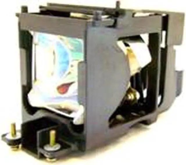 Alt view image 3 of 3 - Panasonic TH-LC75  Genuine Compatible Replacement Projector Lamp . Includes New UHM 160W Bulb and Housing