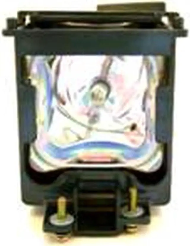 Alt view image 2 of 3 - Panasonic ET-LAC75  Genuine Compatible Replacement Projector Lamp . Includes New UHM 160W Bulb and Housing