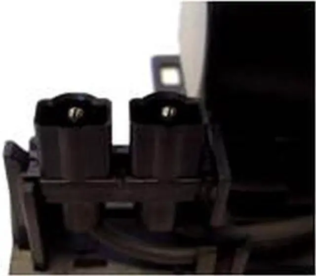 Alt view image 3 of 3 - NEC NP10LP  Genuine Compatible Replacement Projector Lamp . Includes New NSH 180W Bulb and Housing