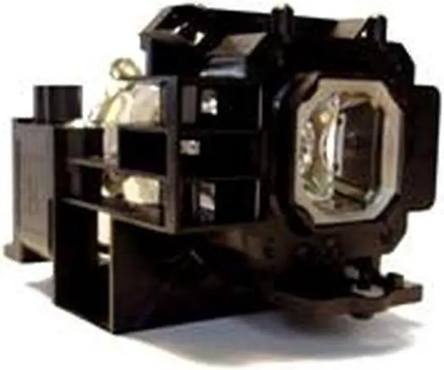 Alt view image 3 of 4 - NEC NP510W+  Genuine Compatible Replacement Projector Lamp . Includes New NSH 210W Bulb and Housing