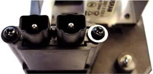 Alt view image 3 of 3 - NEC NP04LP  Genuine Compatible Replacement Projector Lamp . Includes New P-VIP 260W Bulb and Housing