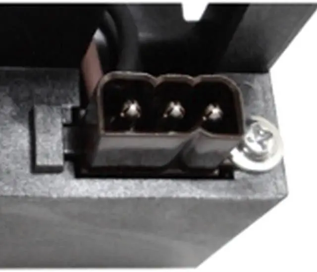 Alt view image 2 of 7 - Sanyo PLC-XF1000  OEM Replacement Projector Lamp . Includes New Ushio NSHA 330W Bulb and Housing