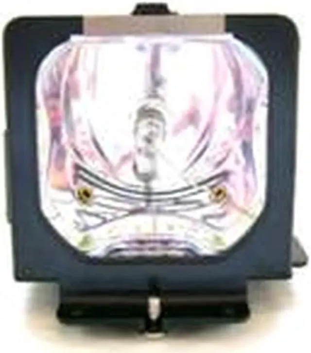 Alt view image 2 of 7 - Video7 VPL698  Genuine Compatible Replacement Projector Lamp . Includes New UHP 200W Bulb and Housing