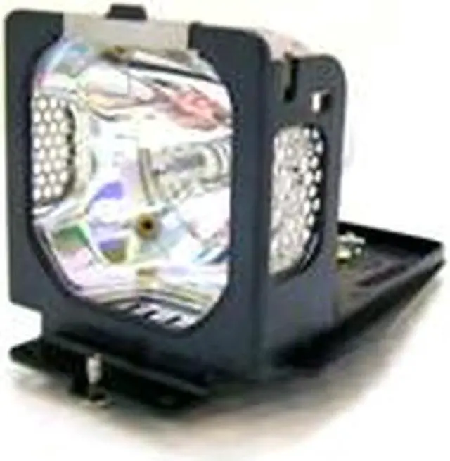 Alt view image 3 of 7 - Video7 VPL698  Genuine Compatible Replacement Projector Lamp . Includes New UHP 200W Bulb and Housing