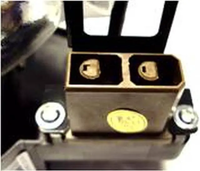 Alt view image 3 of 7 - Boxlight MP-38t  Genuine Compatible Replacement Projector Lamp . Includes New UHP 200W Bulb and Housing