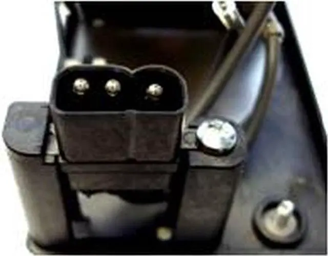Alt view image 3 of 3 - Toshiba TLPTW14  OEM Replacement Projector Lamp . Includes New Ushio NSHA 300W Bulb and Housing