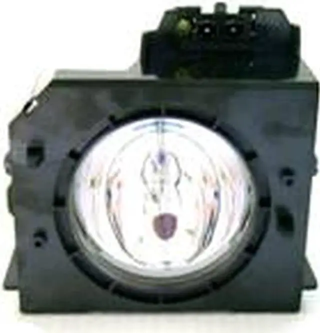 Alt view image 2 of 3 - Samsung HLM437  OEM Replacement Projection TV Lamp. Includes New Philips Bulb and Housing