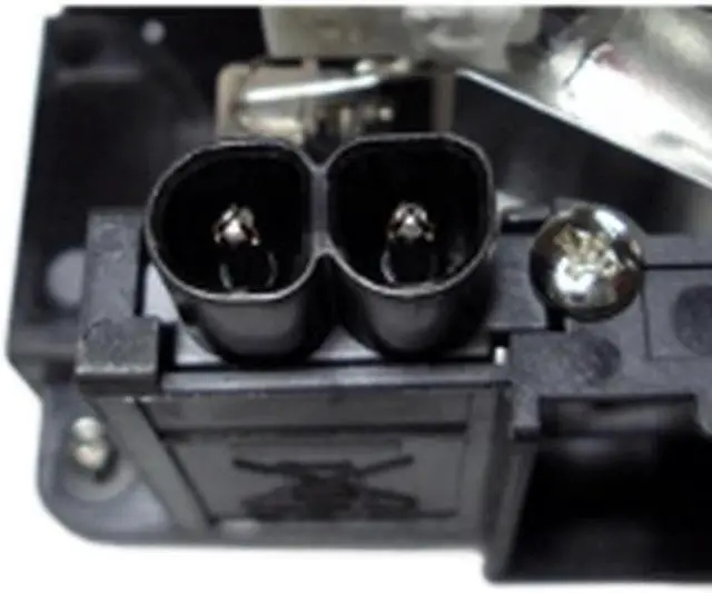 Alt view image 2 of 3 - NEC P350X  OEM Replacement Projector Lamp . Includes New Ushio NSHA 230W Bulb and Housing