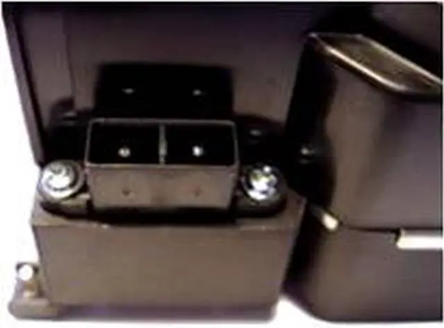 Alt view image 3 of 3 - Toshiba TDP-S35U  Branded OEM Replacement Projector Lamp . Includes New UHP 180W Bulb and Housing
