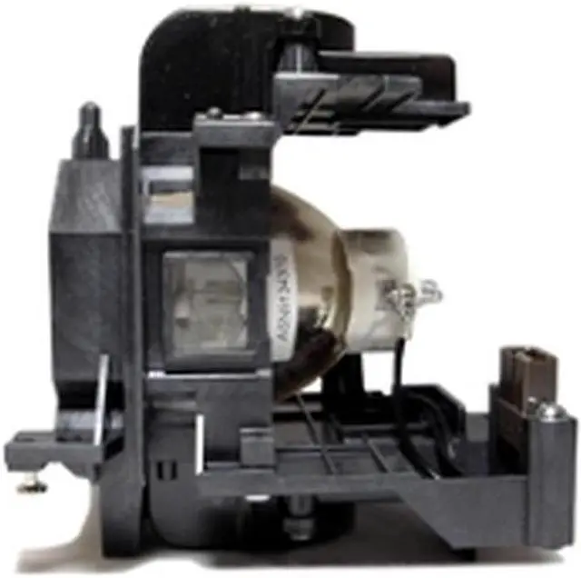 Alt view image 3 of 7 - Sanyo PLC-WM5500  OEM Replacement Projector Lamp . Includes New Ushio NSHA 330W Bulb and Housing
