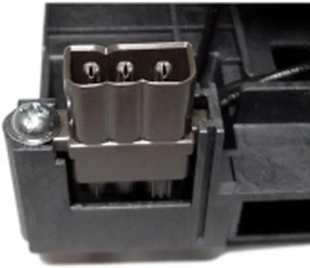 Alt view image 2 of 7 - Sanyo PLC-WM5500  OEM Replacement Projector Lamp . Includes New Ushio NSHA 330W Bulb and Housing