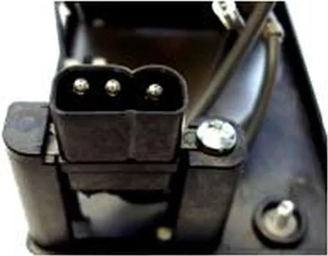 Alt view image 3 of 3 - Toshiba TLPLW14  OEM Replacement Projector Lamp . Includes New Ushio NSHA 300W Bulb and Housing