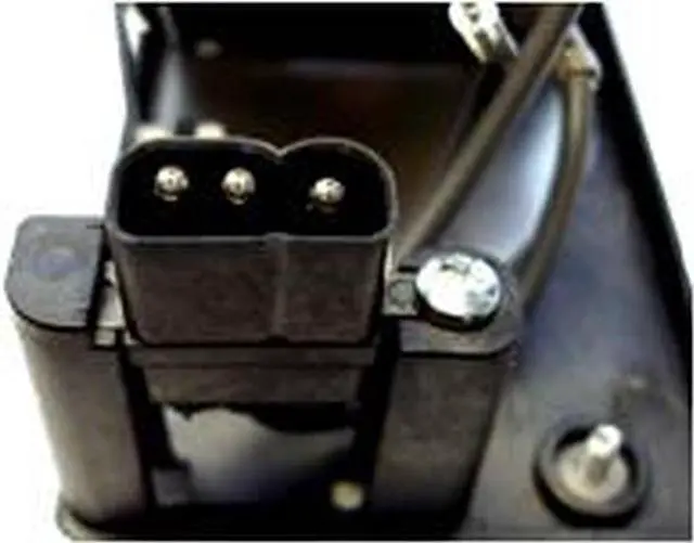 Alt view image 3 of 3 - Toshiba TDP-T355  OEM Replacement Projector Lamp . Includes New Ushio NSHA 300W Bulb and Housing