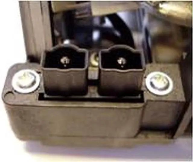 Alt view image 2 of 3 - ViewSonic PJ508D  Genuine Compatible Replacement Projector Lamp . Includes New P-VIP 200W Bulb and Housing