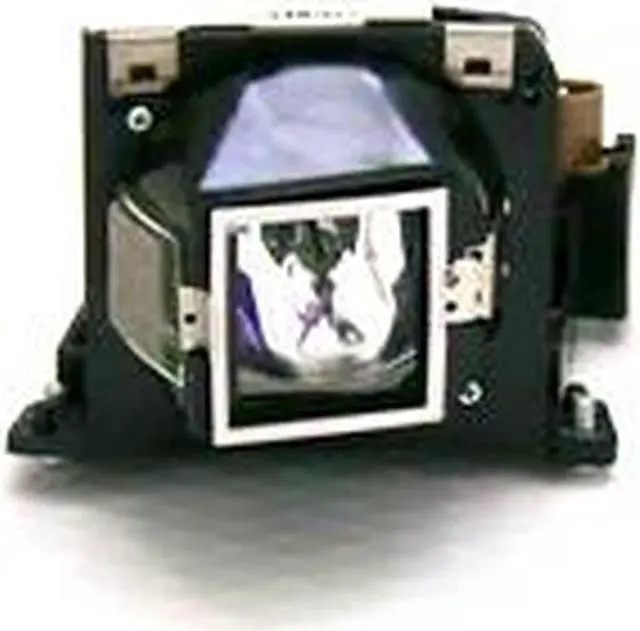 Alt view image 2 of 3 - Mitsubishi PM-330  Genuine Compatible Replacement Projector Lamp . Includes New UHP 205W Bulb and Housing