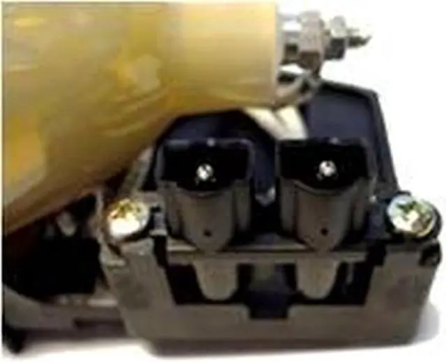 Alt view image 3 of 3 - Toshiba TLP-250C  Genuine Compatible Replacement Projector Lamp . Includes New UHP 150W Bulb and Housing