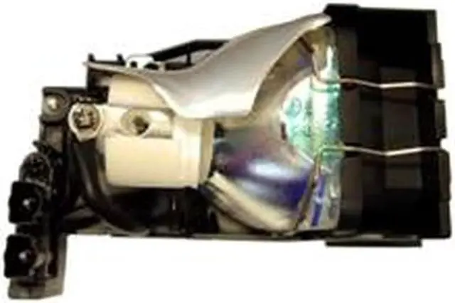 Alt view image 2 of 3 - Toshiba TLP-S70  Genuine Compatible Replacement Projector Lamp . Includes New UHP 165W Bulb and Housing