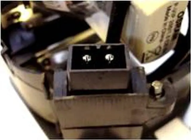 Alt view image 3 of 3 - Mitsubishi EX53E  OEM Replacement Projector Lamp . Includes New Osram P-VIP 280W Bulb and Housing