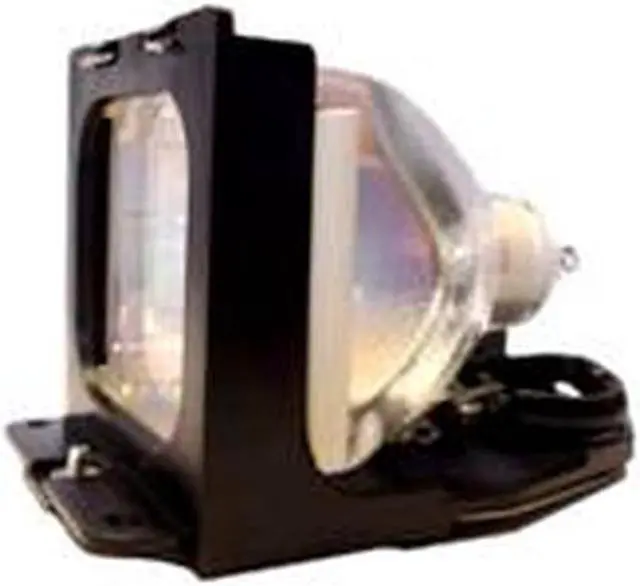 Alt view image 2 of 3 - Toshiba TLP-B2  Genuine Compatible Replacement Projector Lamp . Includes New UHP 120W Bulb and Housing
