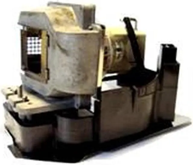 Alt view image 2 of 3 - Mitsubishi EX53E  OEM Replacement Projector Lamp . Includes New Osram P-VIP 280W Bulb and Housing