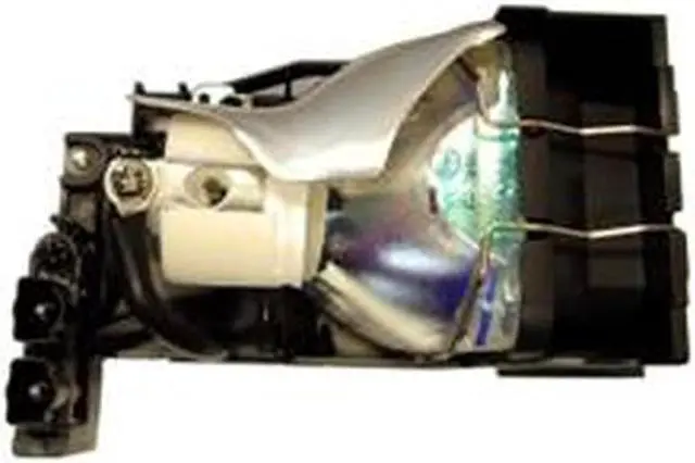 Alt view image 2 of 3 - Toshiba TLPLV2  Genuine Compatible Replacement Projector Lamp . Includes New UHP 165W Bulb and Housing