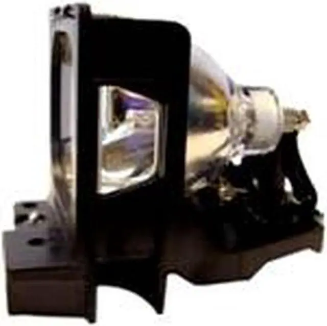 Alt view image 2 of 3 - Toshiba TLP-T500U  Genuine Compatible Replacement Projector Lamp . Includes New UHM 165W Bulb and Housing