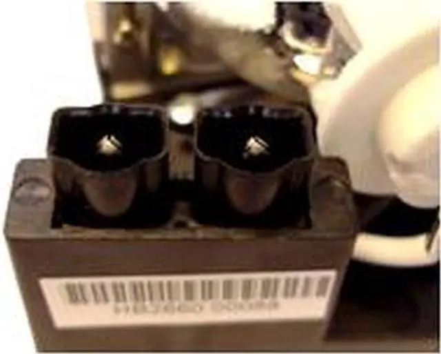 Alt view image 3 of 7 - Eiki EIP-X200  Genuine Compatible Replacement Projector Lamp . Includes New UHP 280W Bulb and Housing