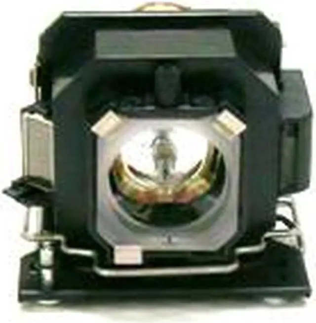Alt view image 2 of 3 - Hitachi CP-RX70  Genuine Compatible Replacement Projector Lamp . Includes New UHB 160W Bulb and Housing