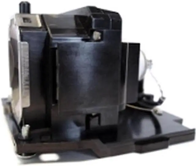Alt view image 2 of 3 - Hitachi HCP-2250X  Genuine Compatible Replacement Projector Lamp . Includes New UHP 200W Bulb and Housing