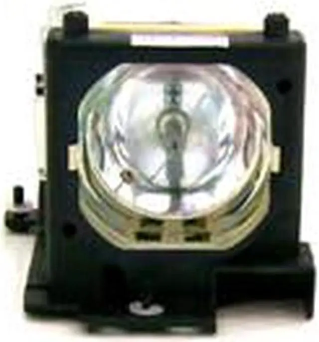 Alt view image 2 of 3 - Hitachi CP-S335 or CPS335/345WLAMP  Genuine Compatible Replacement Projector Lamp . Includes New UHB 165W Bulb and Housing