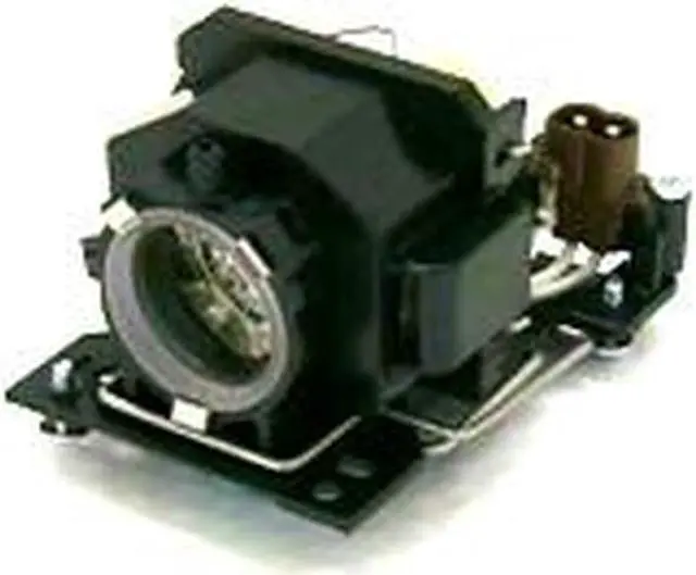 Alt view image 3 of 3 - Hitachi HCP-600X  OEM Replacement Projector Lamp . Includes New Philips UHB 190W Bulb and Housing