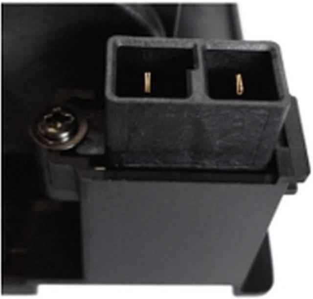 Alt view image 2 of 3 - NEC V230X  OEM Replacement Projector Lamp . Includes New Philips UHP 160W Bulb and Housing