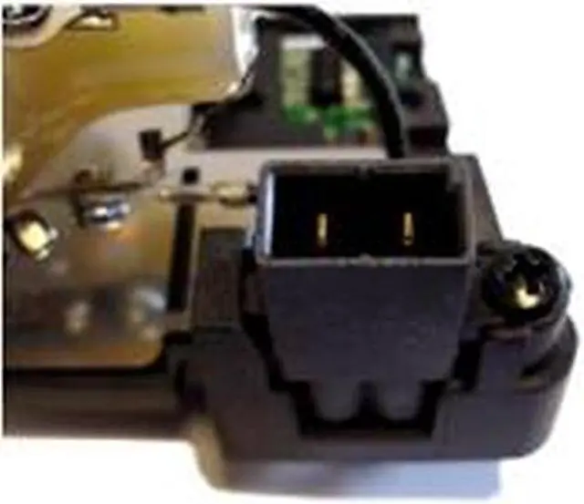 Alt view image 3 of 7 - Sanyo PLC-XU350A  OEM Replacement Projector Lamp . Includes New Philips UHP 225W Bulb and Housing