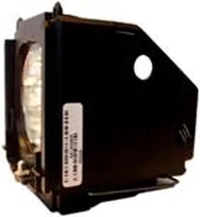Alt view image 2 of 3 - Samsung HL-S6767W  Genuine Compatible Replacement Projection TV Lamp. Includes New UHP 132W Bulb and Housing