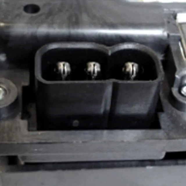 Alt view image 2 of 7 - Sanyo POA-LMP108  OEM Replacement Projector Lamp . Includes New Ushio NSH 330W Bulb and Housing