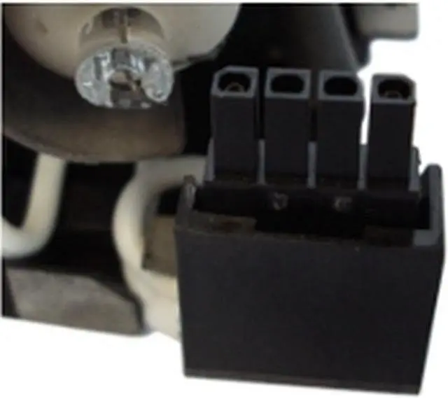 Alt view image 3 of 3 - Dell 468-8986  Genuine Compatible Replacement Projector Lamp . Includes New P-VIP 150W Bulb and Housing